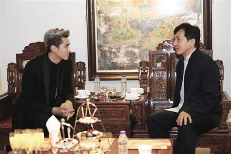 吴亦凡获青年大使的称号 成龙签约吴亦凡的真相揭秘(3)